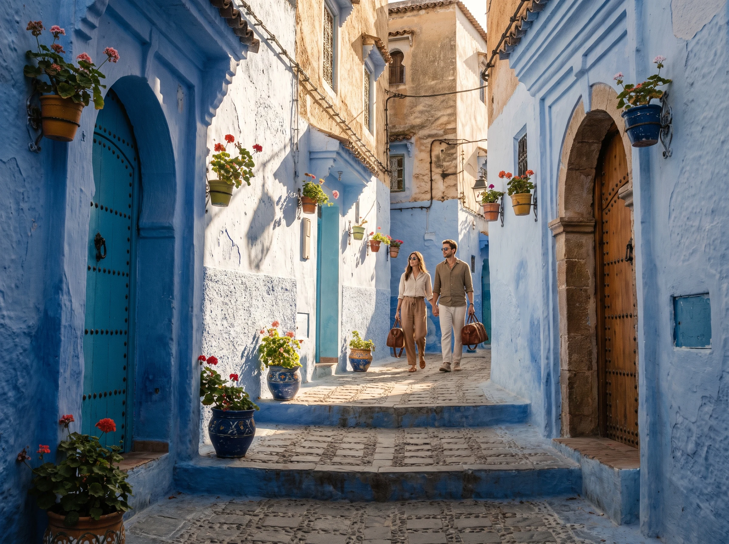 Chefchaouen Private Day Trip from Tangier